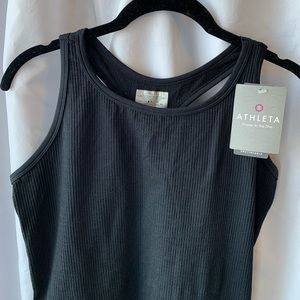 Athleta Renew Racerback tank in Black - XL